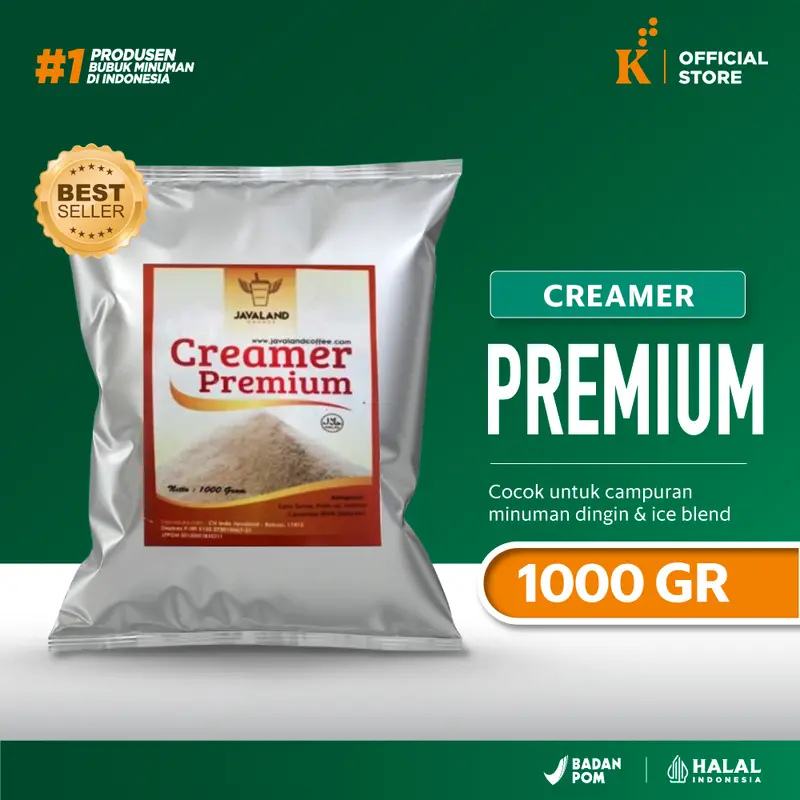 Creamer Premium 1 kg Bubuk 0