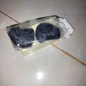 [BUY 1 BOX GET 2 BATANG] KIME Luminizing Jeju Brightening Soap 100GR | Volcanic Ash Charcoal Niacinamide Collagen | Sabun Mandi Pencerah Badan Wajah Glowing Pemutih Tubuh Muka Kulit Leher Kaki Tangan Ketiak Whitening Booster Eksfoliasi Flek Hitam