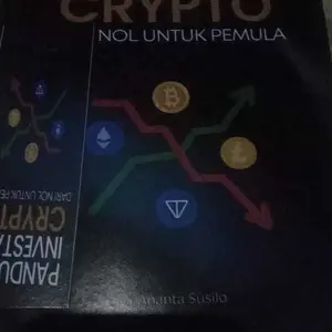 Buku Panduan Investasi Crypto Dari Nol Untuk Pemula.   :  Ananta Susilo