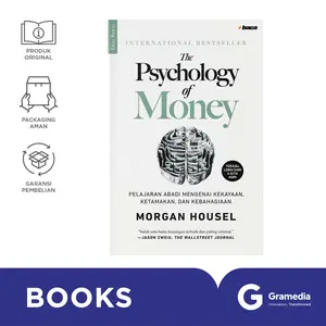 Gramedia - Buku Keuangan & Investasi  The Psychology of Money Edisi Revisi