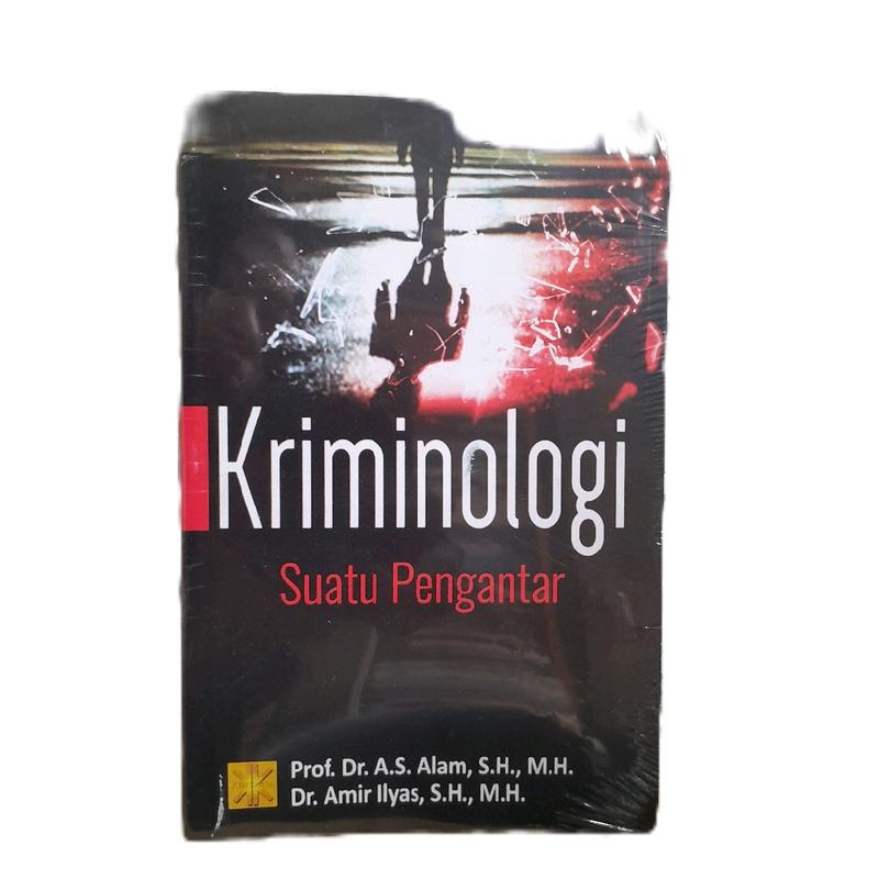 Kriminologi Suatu Pengantar 0