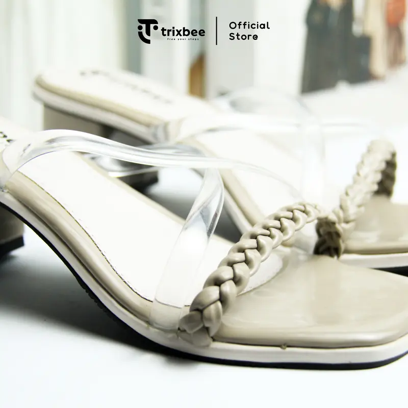 Trixbee - Sandal High Heels 5 cm (H 02) - High Heels Kepang Slop 7