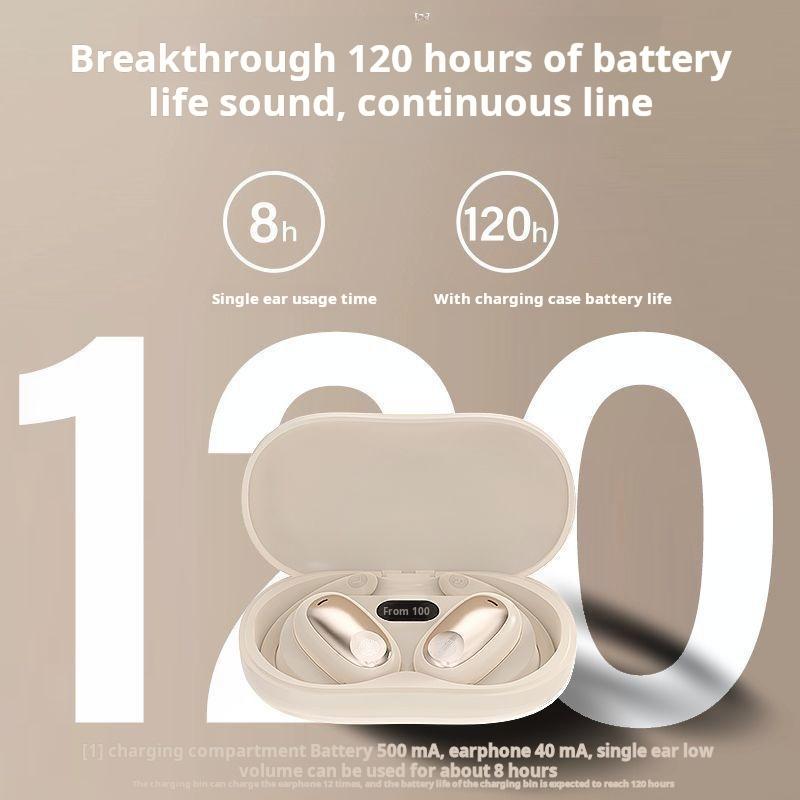 Tai Nghe Thể Thao Bluetooth Không Dây Mở Tai Burmester, Chính Hãng Mới, Thiết Kế Móc Tai, Thời Lượng Chơi Mở Rộng, Tương Thích Thông Dụng Với Điện Thoại Thông Minh 3