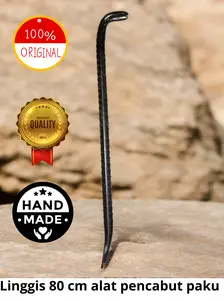 Linggis Cobra 80cm alat pencungkil paku / alat pencabut baku perkakas konstruksi baja