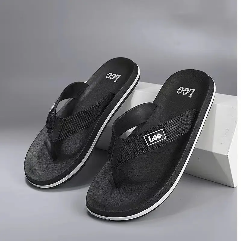 Sandal Japit Cowok MK 91 Sendal Kekinian Karet Anti Slip Ringan 6