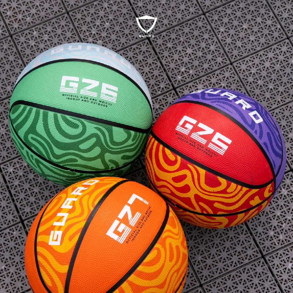 GUARD GZ RUBBER BASKETBALL | BOLA BASKET KARET