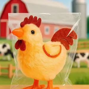 Ayam Jago // Mainan Ayam Jago Berjalan Dengan model Putar Murah // Maina  Ayam Ayaman