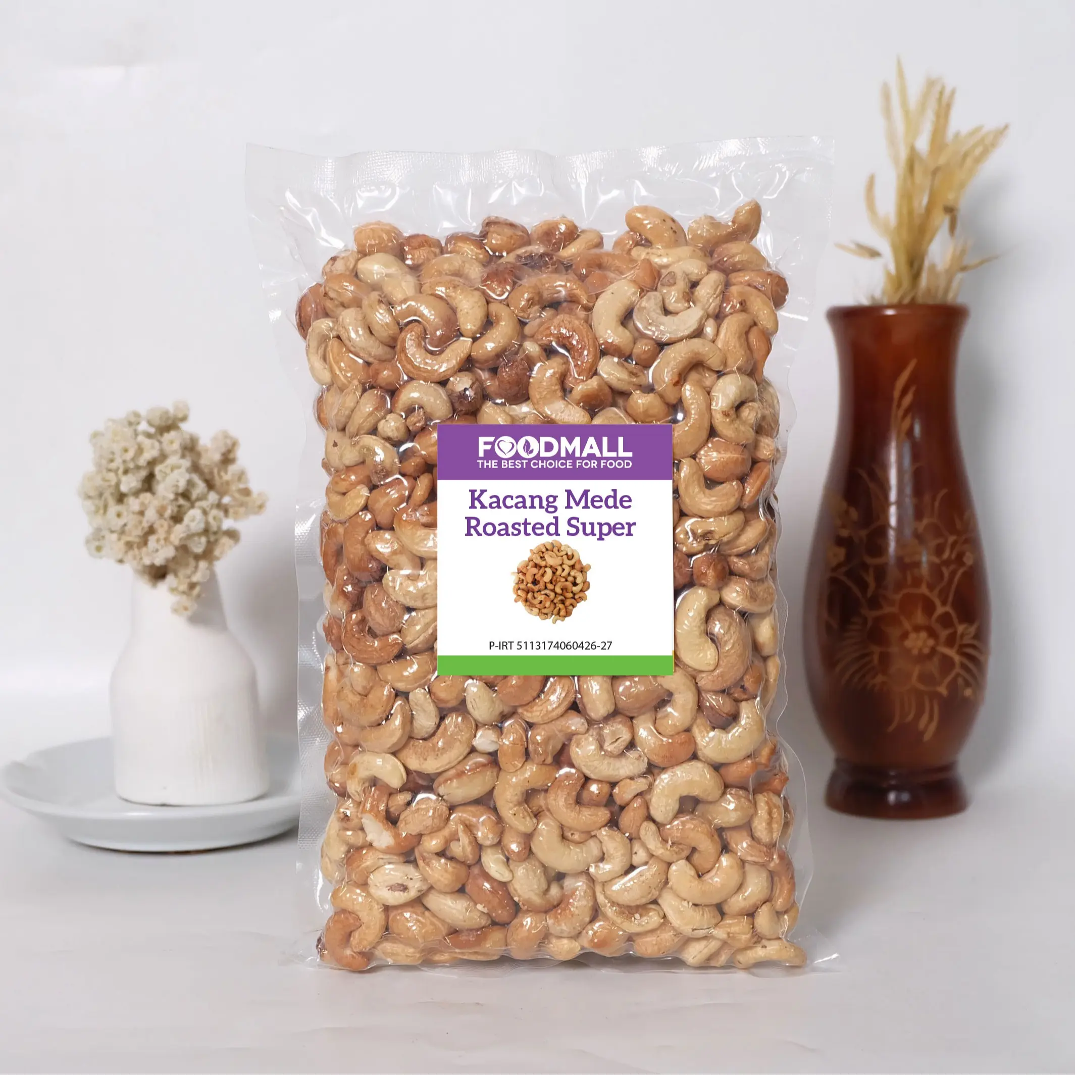 Kacang Mede Roasted Super 1 Kg - Food, Snack, Mete