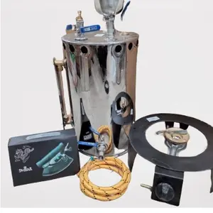 Boiler Setrika Uap Untuk Konveksi / Laundry 5/10/15/20/25/30 Liter - 15L + 1 GOSOKAN - GRATIS ONGKIR AREA JAKARTA !!