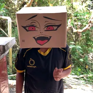 SENI KERAJINAN GAMBAR MUKA KARDUS CUSTOM