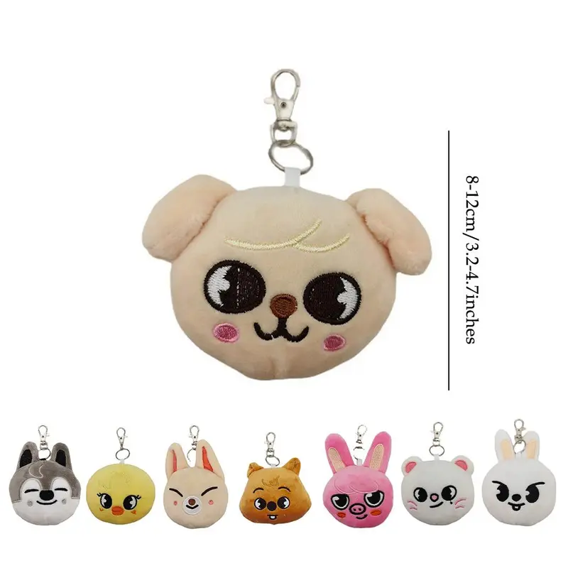 Skzoo-Búp Bê Nhồi Bông Stray Cho Trẻ Em, Đồ Chơi Nhồi Bông Cho Người Hâm Mộ, Bộ Sưu Tập Và Quà Tặng 5