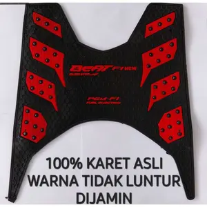 KARPET MOTOR (HONDA BEAT FI 2017)/ALAS KAKI MOTOR (HONDA BEAT FI 2017)