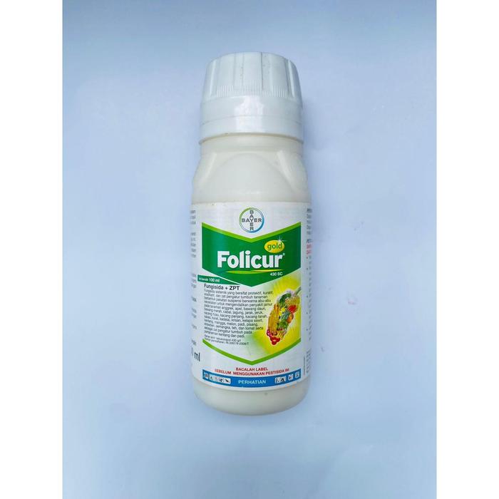 Gambar Fungisida FOLICUR GOLD 430SC isi kemasan 60ml dari MULUR PERTANIAN Kab. Kediri Tokopedia