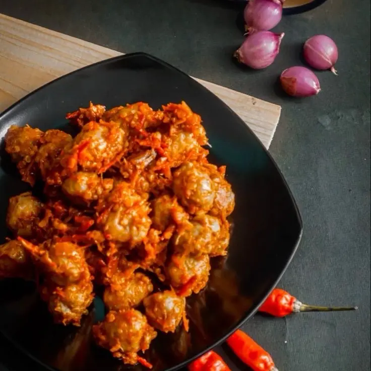 Pentol mercon extra pedas