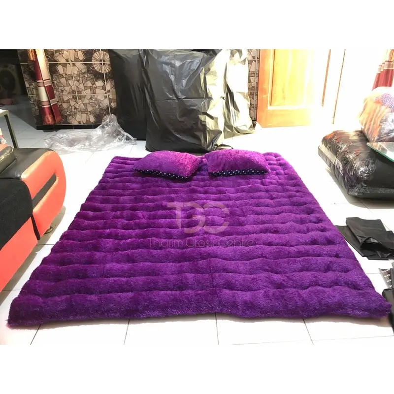 COD Kasur Gender Bulu Rasfur 200 / 180 / 140 / 120 / 100 Jumbo Tebal Bonus 2 Bantal 3