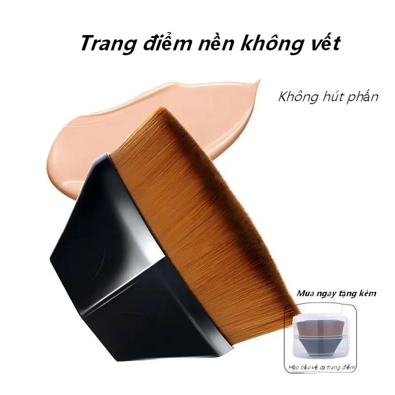 Cọ nền ma thuật Bộ cọ trang điểm không vết Không hút kem nền Không rụng lông