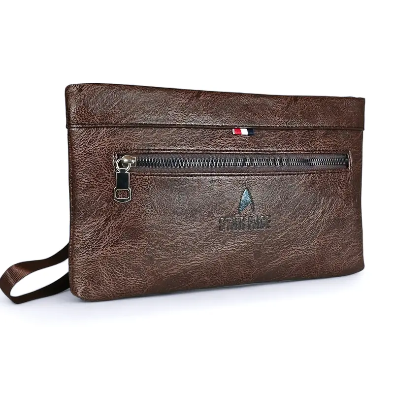 Polo Amstar Star Face Tas Multifungsi Handbag Slim Slingbag Clutch Unisex Kulit Pu Premium Pria Waistbag 0