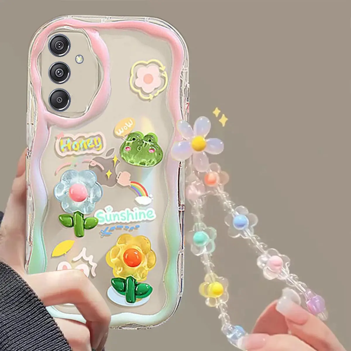 CASE FOR SAMSUNG A25 / A35 / A55 TERBARU MOTIF CARACTER CUTE SUNSHINE PROTECTOR CAMERA PREMIUM SOFTCASE