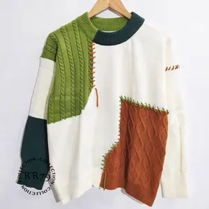 AUTUMN Sweater Rajut Premium Atasan Knitwear Pria wanita oversize