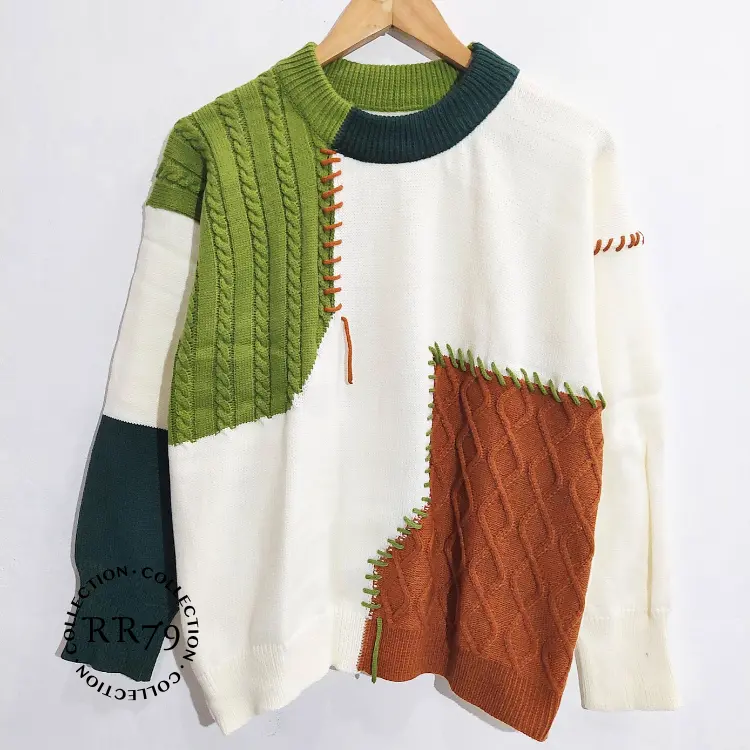 AUTUMN Sweater Rajut Premium Atasan Knitwear Pria wanita oversize