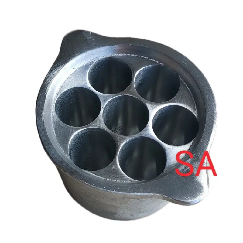 Wajan SOSTEL Cetakan sostel 4 lubang ,7 lubang,14 lubang Aluminium cór sosis telur telor sostel Kitchenware Dapur