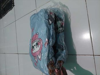 Product Review of Paket 2 Bantal Dan 1 Guling Tidur Motif Kain Katun Lembut Set Bantal Dewasa Bed Bisa Dicuci from A**️ 1