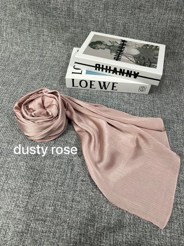 Pashmina Silk / Pashmina Cardenza Silk Premium / Pasmina Malay Cringkel Mulsim 6