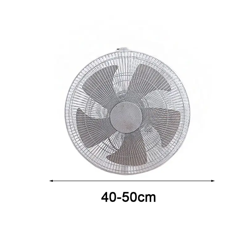 Vỏ Quạt Điện, 1 Chiếc, Bảo Vệ Ngón Tay Trẻ Em, Mạng Lưới An Toàn, Hình Tròn, Chống Bụi, Thích Hợp Cho Quạt, Vỏ Bảo Vệ An Toàn 6