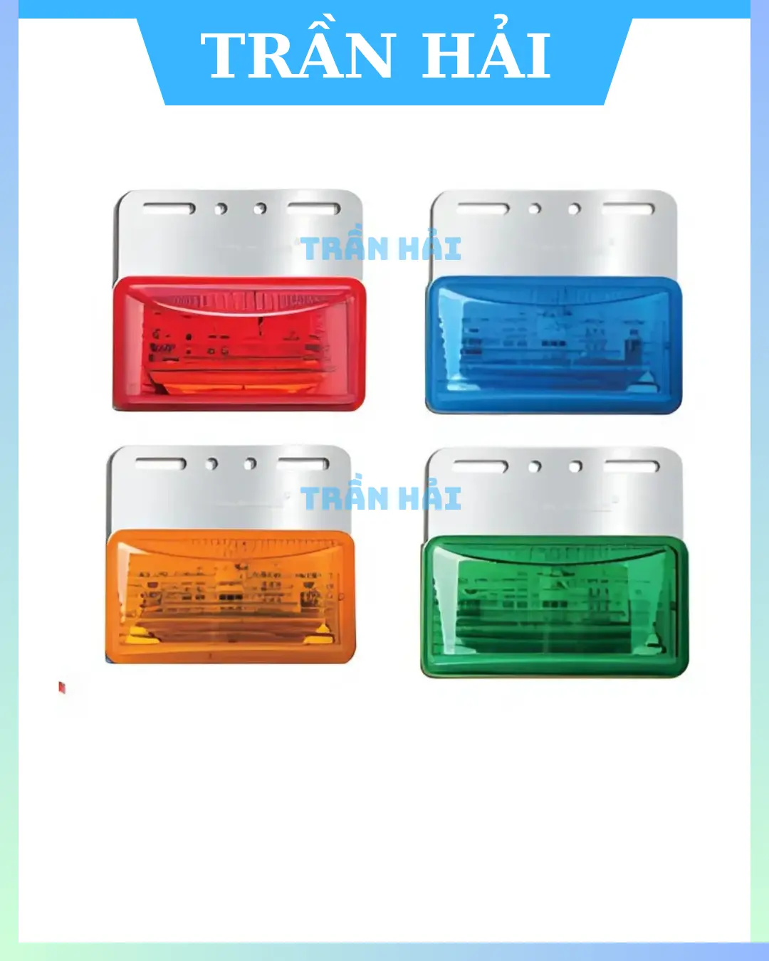 ĐÈN LED SD-4003 DÀNH CHO XE CÔNG NÔNG, XE TẢI
