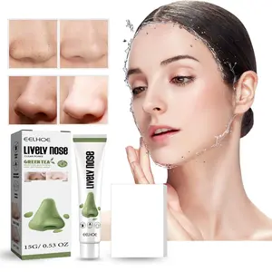 Eelhoe Stiker Membran Hidung, Penghilang Komedo, Air Mata dan Tarik, Pembersihan Dalam, Pori-pori, Komedo, Jerawat, Stiker Membran Hidung