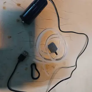 Aerator USB Mini Portable Air Pump AC Pompa Oksigen Mesin Airator Aquarium Akuarium Gelembung Udara Mancing Ikan