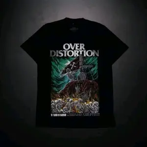 Kaos Overdistortion Graph V2,,,Kaos Distro Pria Dan Wanita