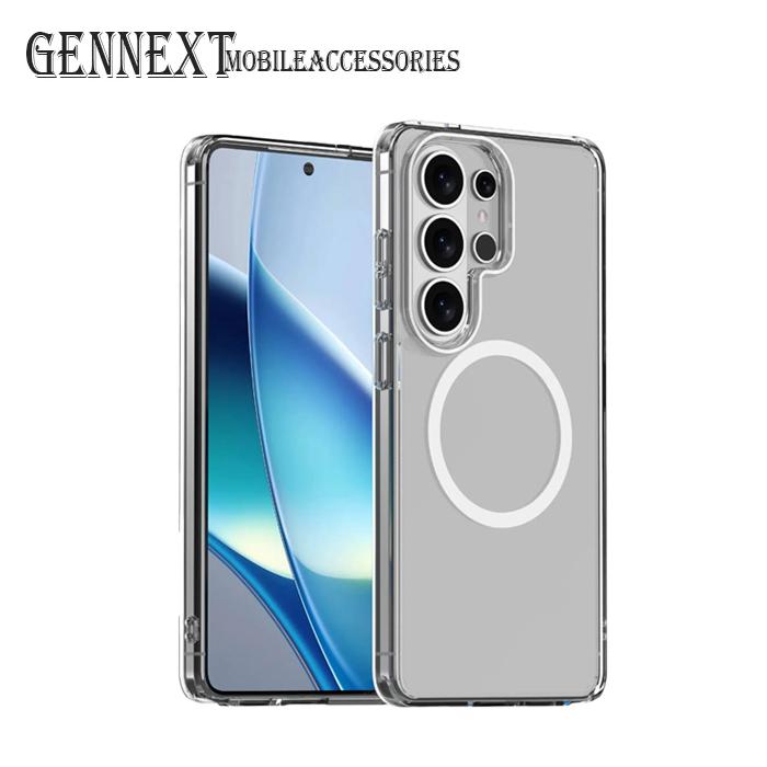Gambar Gennext For Samsung Galaxy S26 S26Plus S26Ultra Plus Ultra Softcase Magsafe Hybrid Transparan Casing Soft Case - SAM S26 dari GENNEXT OFFICIAL STORE Kota Administrasi Jakarta Pusat Tokopedia