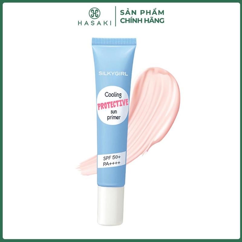  Kem Lót Silkygirl Chống Nắng 15ml | HASAKI BEAUTY 