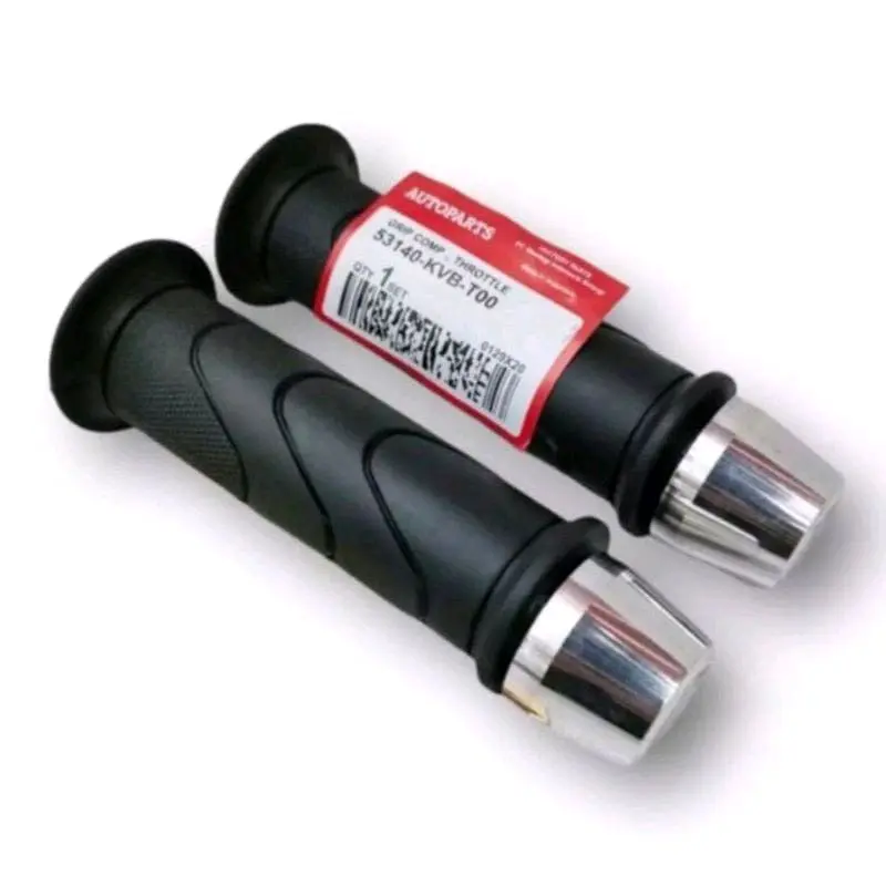 Paket Handgrip Handfat Motor Honda dan Jalu Stang PCX PNP Scoopy Beat Vario Supra Genio dengan Grip Nyaman dan Tahan Lama