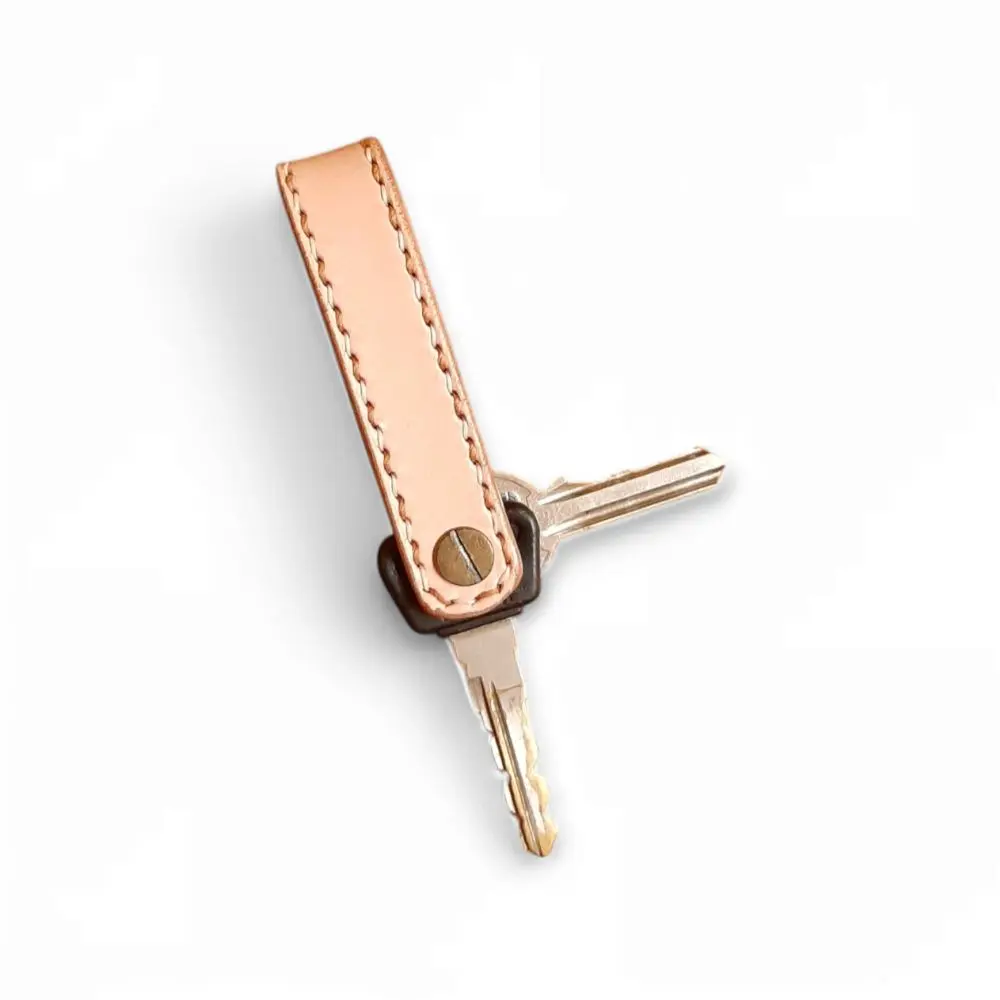 TUQ Key Holder - Gantungan Kunci Kulit Asli