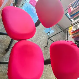 [ Jual SARUNG Bukan KURSI ] Sarung Kursi Kantor Size M - Sarung Kursi Putar Bahan Polyester Elastis Full Karet untuk Sandaran dan Dudukan