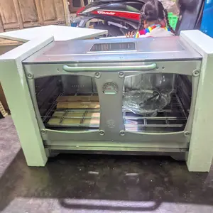Oven Tangkring 2 Tungku Butterfly Oven Kompor Double Alumunium A-2804