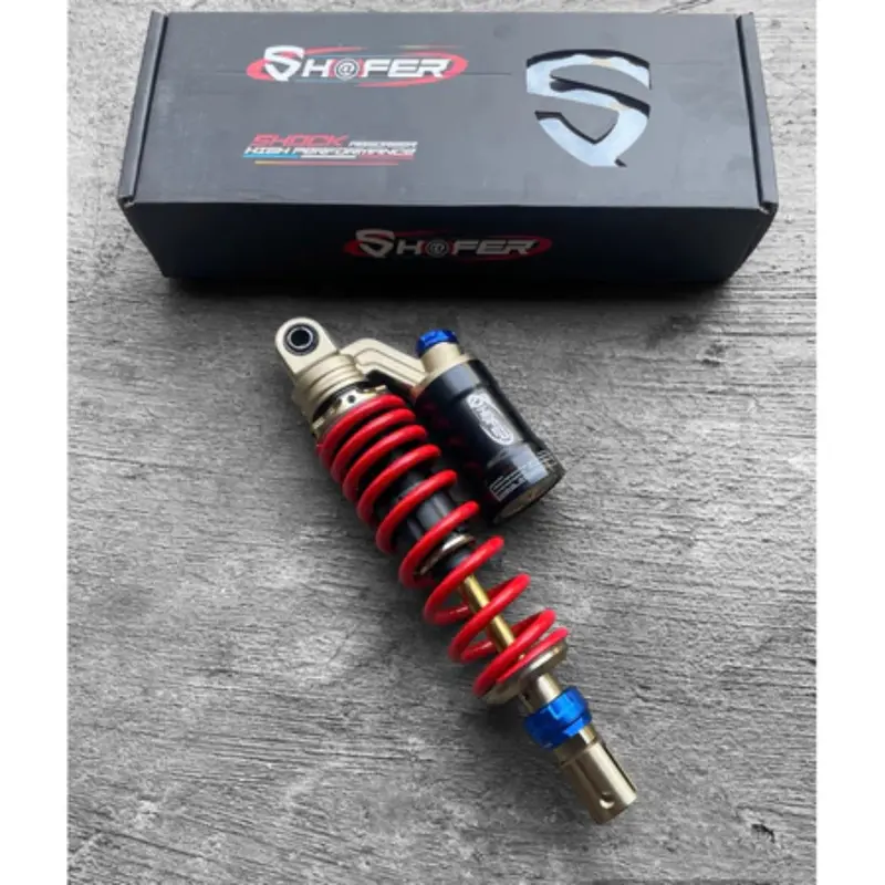 SHOCKBREAKER SHAFER 003 EXTREME TABUNG ATAS KLIK REBOUND / KLIK KOMPRESI AKTIF SHOCK BELAKANG NMAX AEROX PCX LEXY VARIO MIO SCOOPY BEAT FINO XEON 4