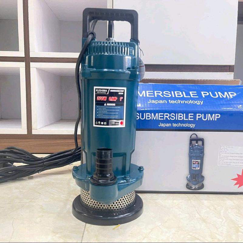 BƠM NHẬP KHẨU Máy bơm chìm bơm tõm Kushima chạy điện 220v