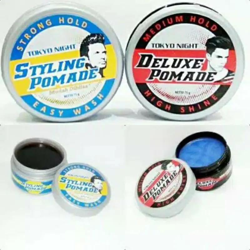 Tokyo Night Styling Pomade - 50gr & 75Gr