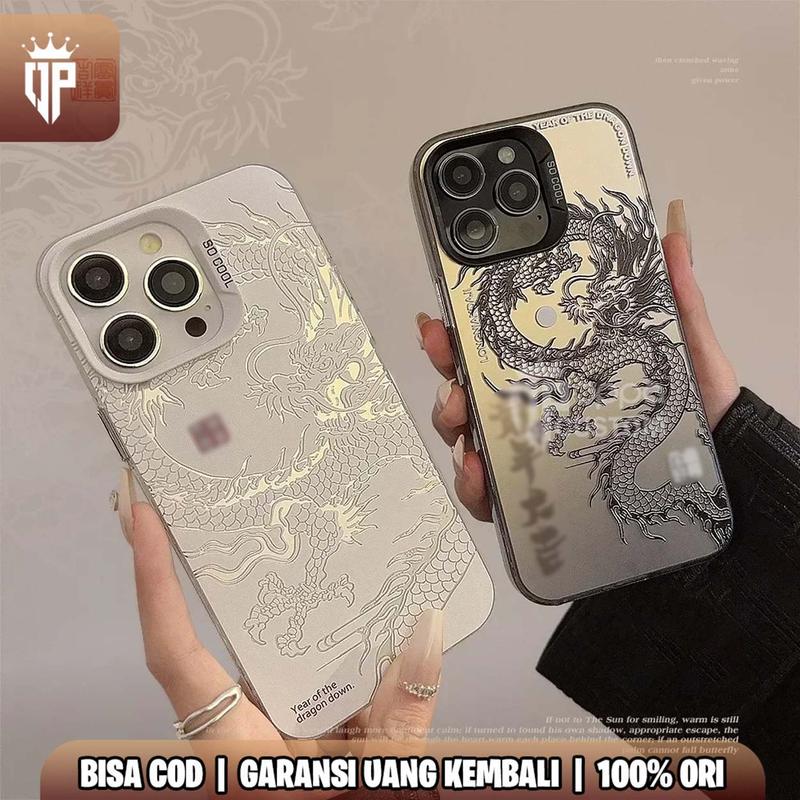 SOFTCASE Premium Laser Matte Hard Casing HP CASE DRAGON DOWN FOR ALL TYPE - LUNAR YEAR OPPA CUSTOM 2