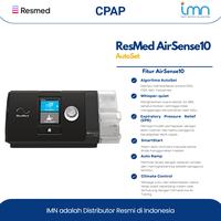 Gambar Resmed AirSense10 Auto CPAP -Official ResMed Distributor dari Indo Medika Nusantara Kota Administrasi Jakarta Selatan 3 Tokopedia