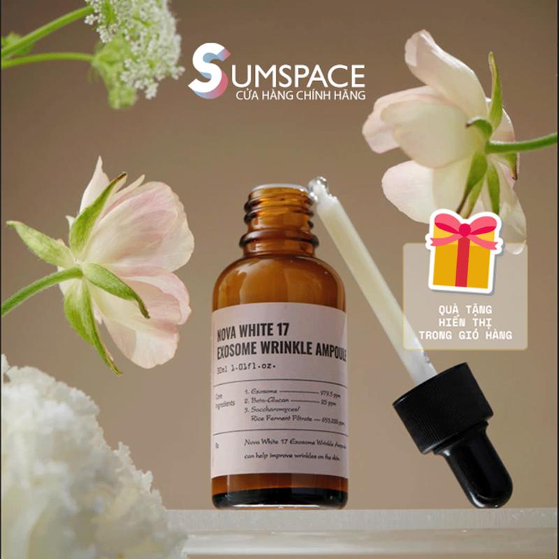   SUM SPACE   CÔNG TY  Serum NOVA WHITE 17 AMPOULE Dưỡng Sáng Da - 30ml 