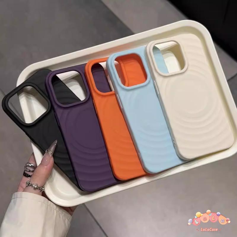 Ốp Lưng Tương Thích Cho IPhone 17 16 11 17Air 13 15 12 14 Pro Max 12 13 14 15 16 Pro 14 15 16 Plus XR X XS Max Vỏ Điện Thoại Bảo Vệ Màu Sắc Sáng Tạo Hợp Thời Trang Chống Rơi Chống Sốc Sóng Sang Trọng