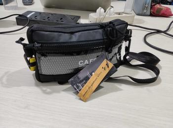 Product Review of Sidekick Project Handbag Pria CAFO Morphogenesis - Clutch Warna Hitam from L**s G**W w**h K**o 2