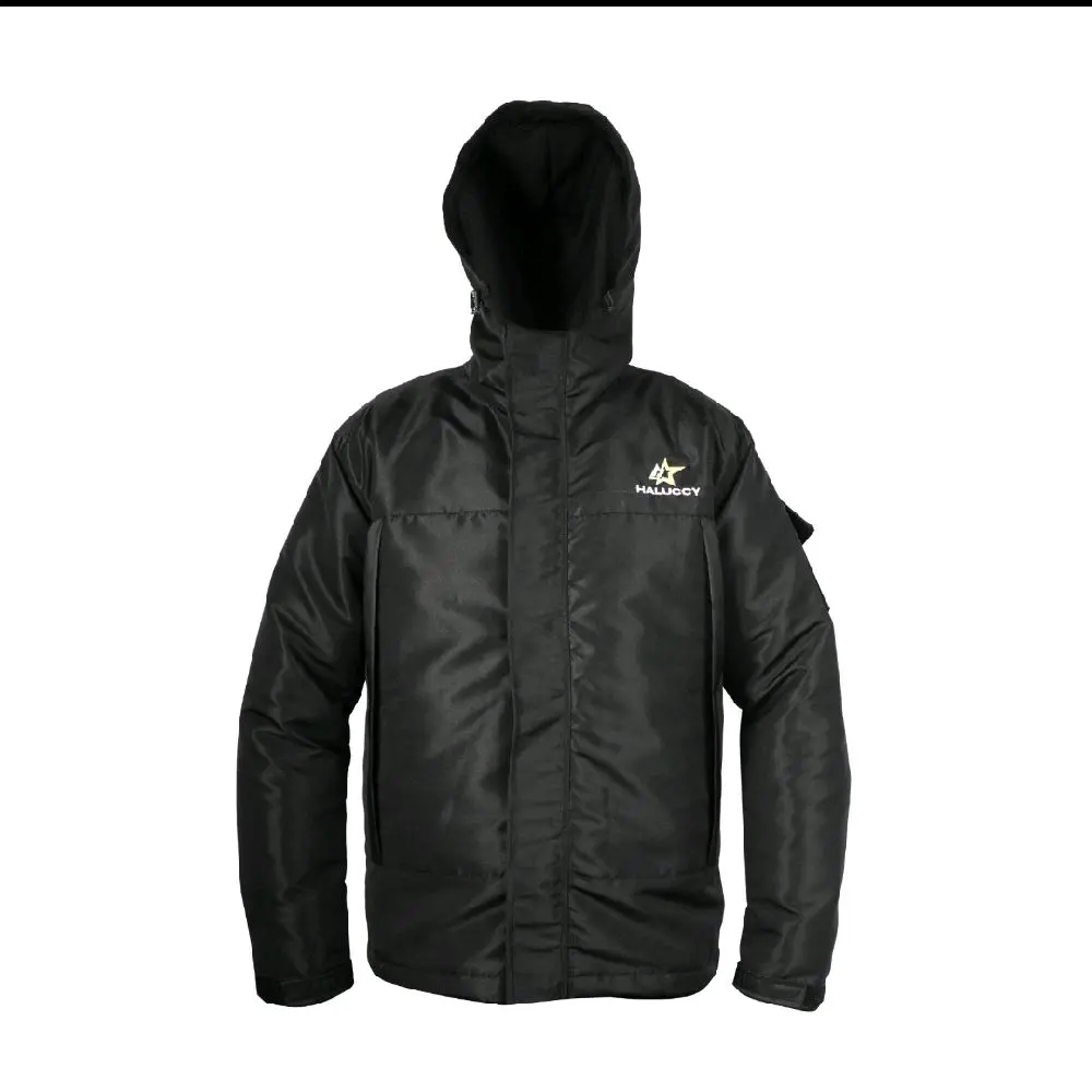 Jaket parasut outdoor taslan waterproof HALUCCY PROJECT