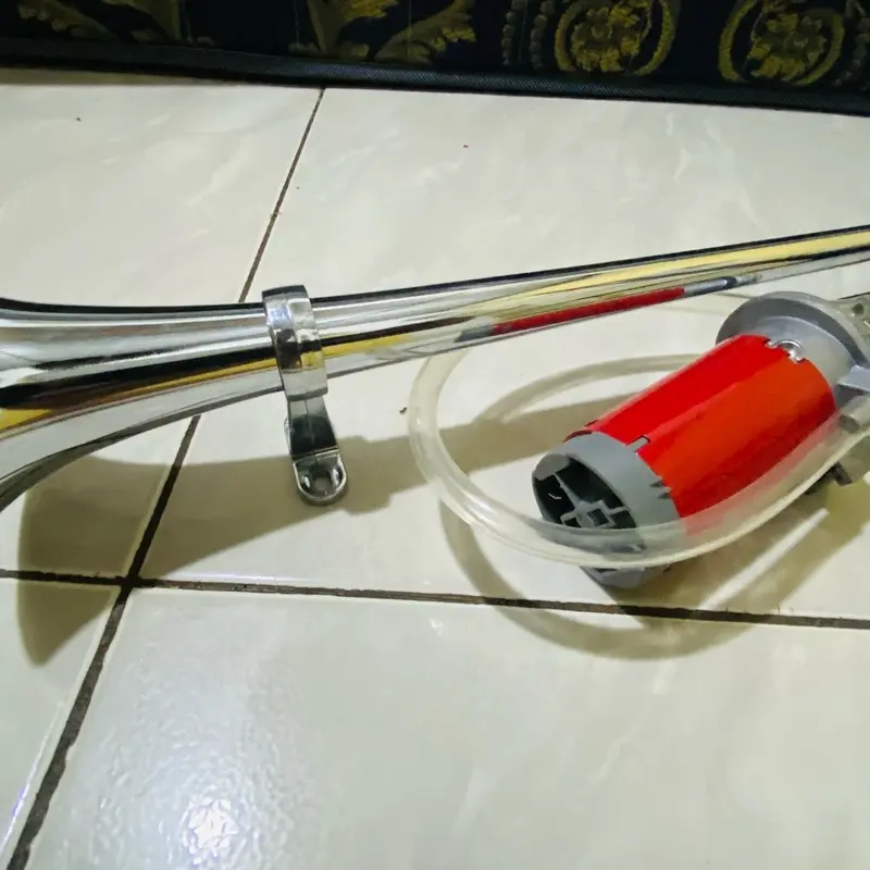 KLAKSON CORONG TANPA ANGIN Model Putus putus 2