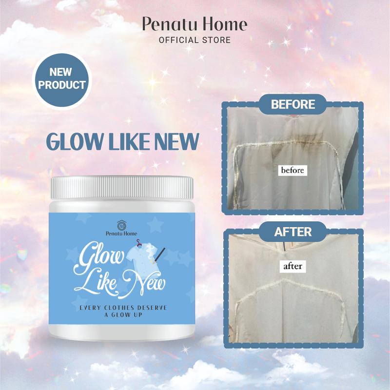 [ Penatu Home ] Glow like new - Deterjen Booster 500gr 6