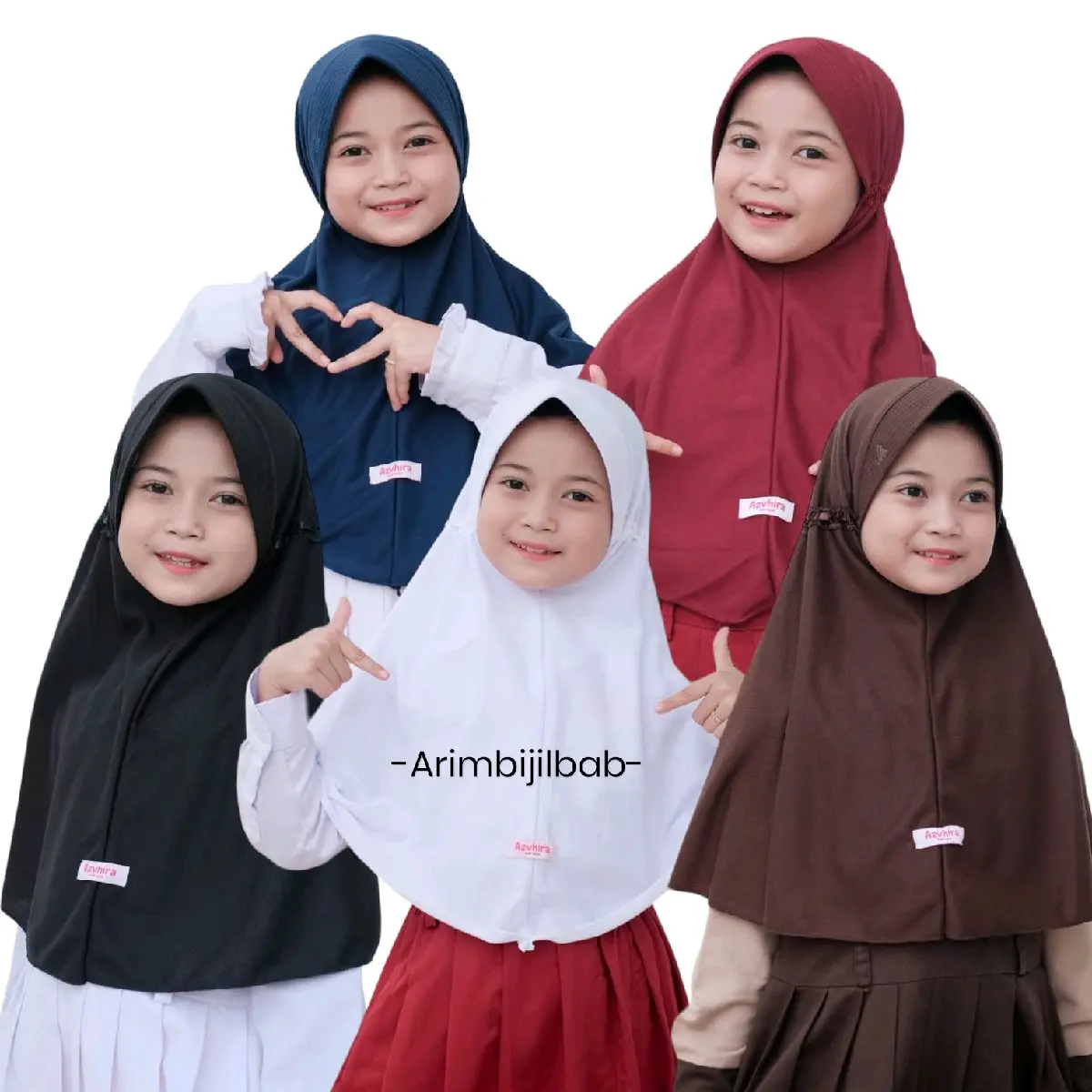 JILBAB ANAK SEKOLAH SD • KERUDUNG ANAK SD 7-10 TAHUN • KERUDUNG ANAK PEREMPUAN RABANI